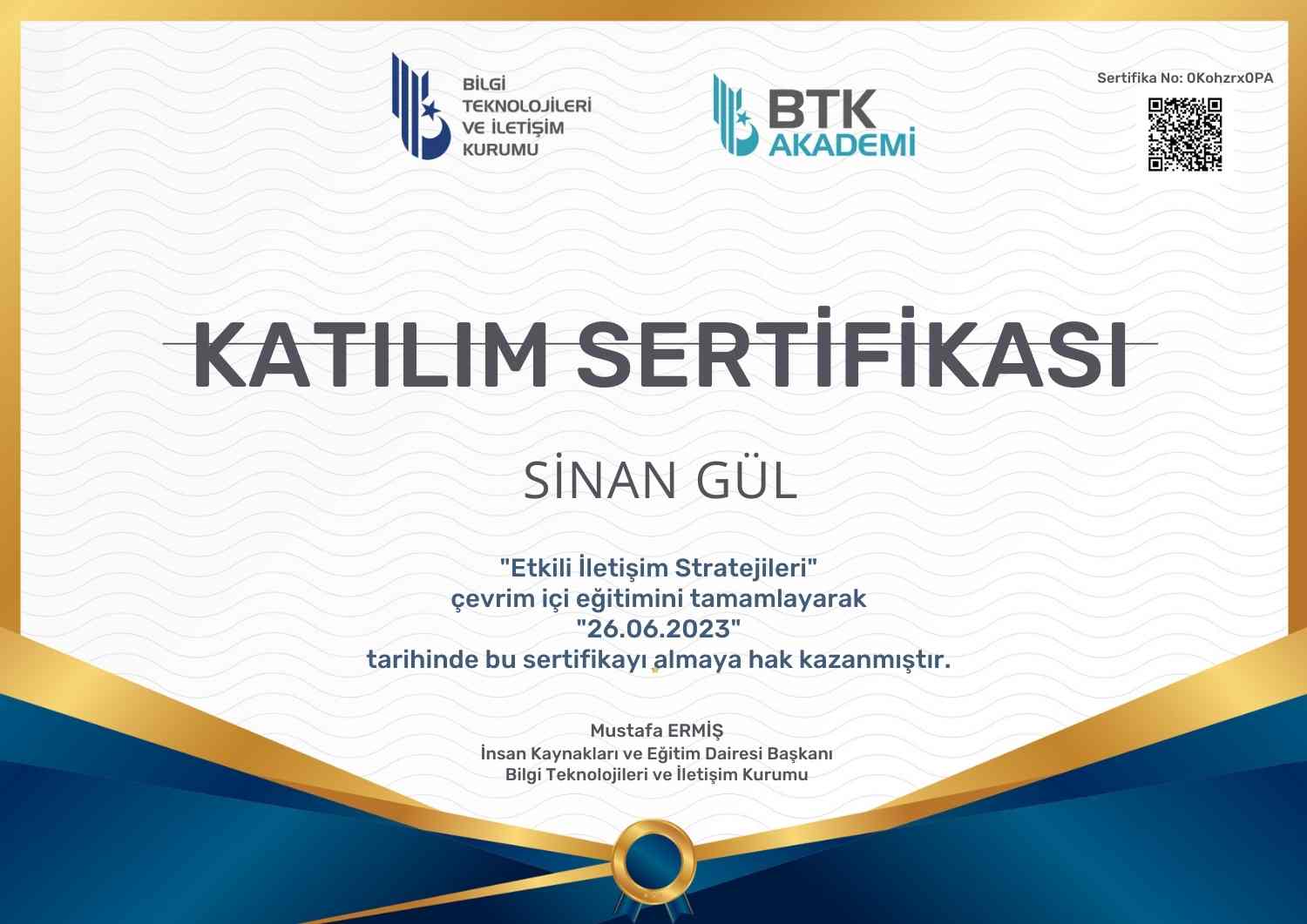 ETKİLİ İLETİŞİM STRATEJİLERİ