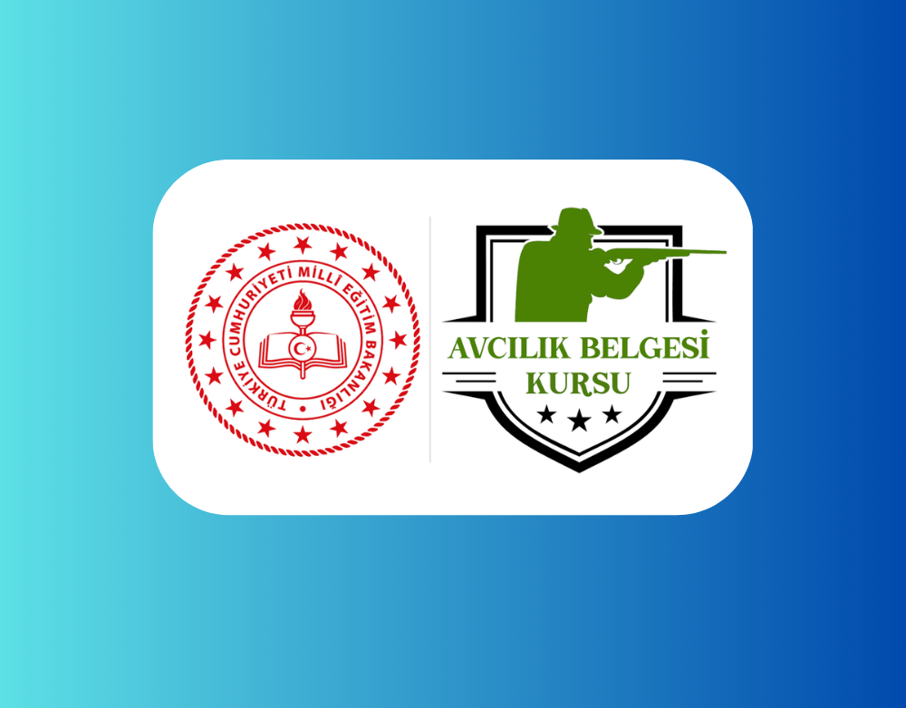 Meb Onaylı Avcılık belgesi